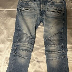 Hudson biker jeans